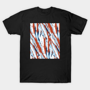 Striped blue red T-Shirt